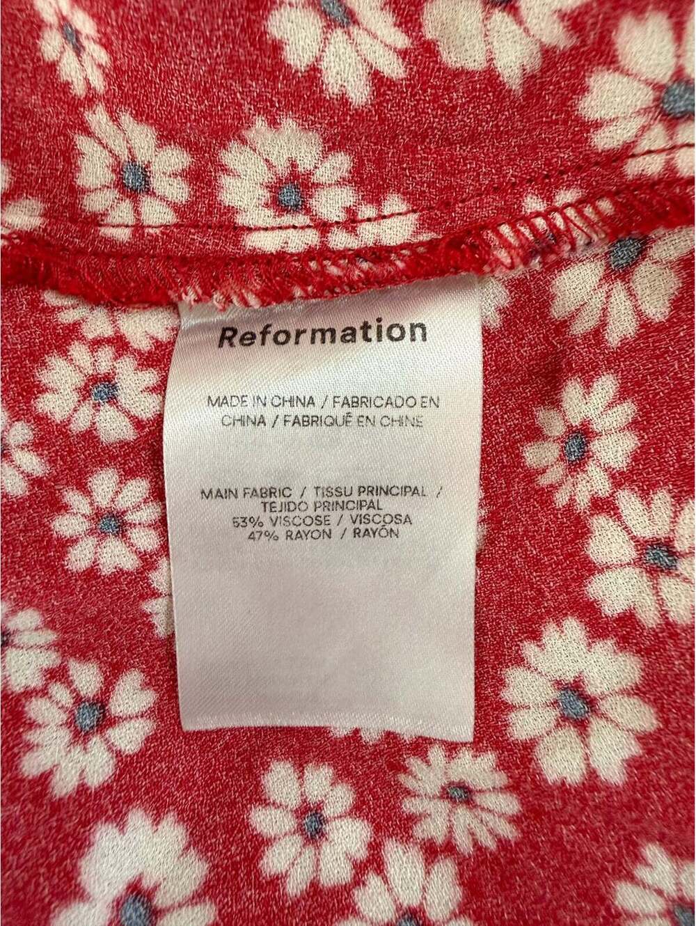 REFORMATION - SIZE 10 - Picture 5 of 5